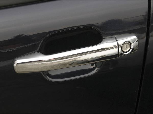 !BENZ ベンツ　W202C200C220C230C240C250 クロームメッキドアハンドルカバー