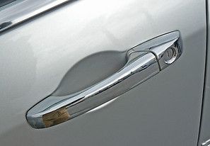 !クライスラー・ジープ　グランドチェロキー WK系　クロームメッキドアハンドルカバー