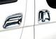 !トヨタ ハイエース 200系 クロームメッキ インナードアハンドルカバー 皿