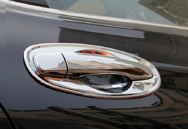 !日産 エクストレイル T32　クロームメッキドアハンドルカバー皿