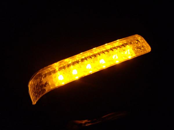 トヨタ　ランドクルーザー　プラド90 LED クロームメッキドアミラーカバー