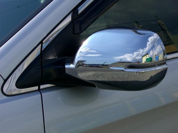 !ホンダ CR-V RM1 RM4　クロームメッキ ドアミラーカバー