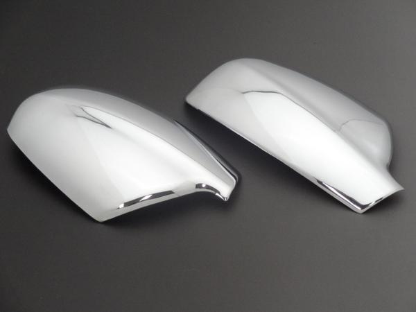 !プジョー 407 D2系 クロームメッキドアミラーカバー