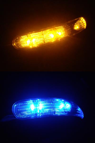 !トヨタ フォーチューナー LED ドアミラーカバー(未塗装タイプ)