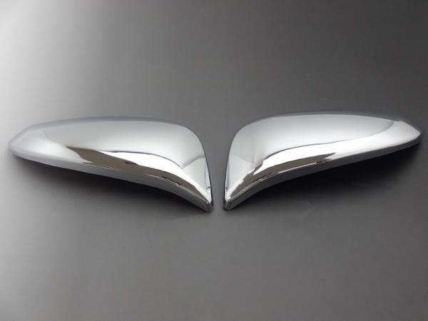 トヨタ エスクァイア エスクァイアハイブリッド ESQUIRE 80 85系 クロームメッキドアミラーカバー | カーパーツならBREED