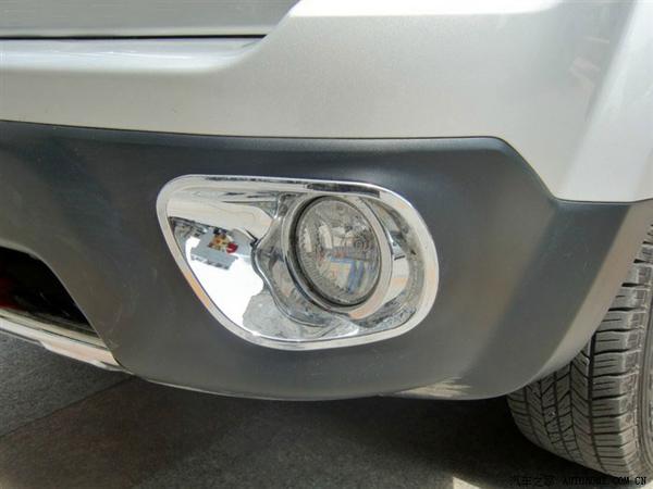 !JEEP パトリオット MK系 クロームメッキフォグライトリング