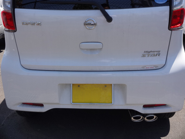 b21wデイズマフラー WirusWin】ニッサン デイズ（DBA-B21W｜NA（ノンターボ）車｜2WD