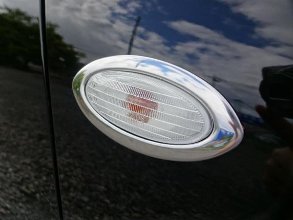 !日産 エクストレイル T31系 クロームメッキサイドマーカーリング